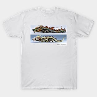 Junk Dragon series 10 T-Shirt